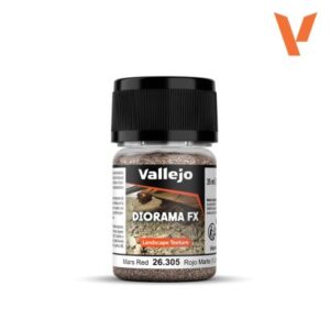 Vallejo DIORAMA FX 35ml Landscape Texture - Mars Red 1-2mm