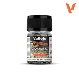 Vallejo DIORAMA FX 35ml Landscape Texture - Moss Green 2-5mm