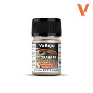 Vallejo DIORAMA FX 35ml Landscape Texture - Arid Yellow 0.1-0.6mm