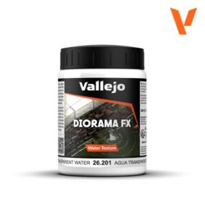 Vallejo DIORAMA FX 200ml Water Texture - Trasparent Water