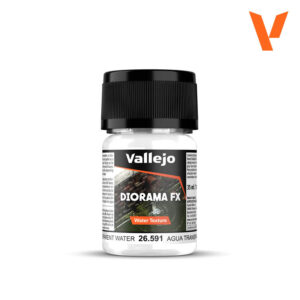 Vallejo DIORAMA FX 35ml Water Texture - Trasparent Water