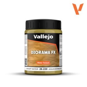 Vallejo DIORAMA FX 200ml Water Texture - Swamp Water