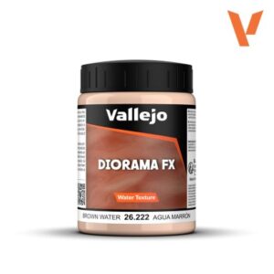Vallejo DIORAMA FX 200ml Water Texture - Brown Water
