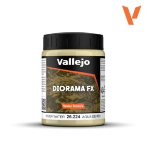 Vallejo DIORAMA FX 200ml Water Texture - River Water
