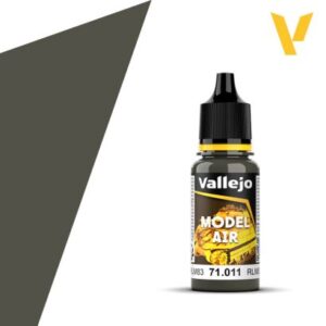 Vallejo MODEL AIR 18ml – Dark Green RLM83