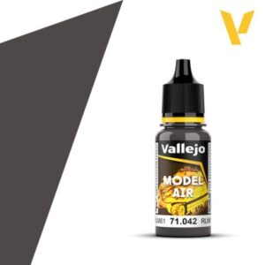 Vallejo MODEL AIR 18ml – Dark Brown RLM61