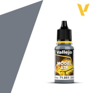 Vallejo MODEL AIR 18ml – Neutral Gray (FS36173)