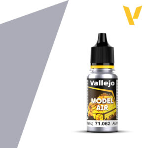 Vallejo MODEL AIR 18ml – Aluminium (Metallic)