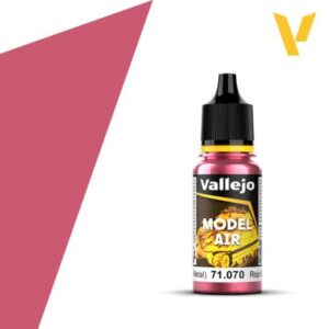 Vallejo MODEL AIR 18ml – Signal Red (Metallic)