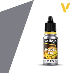 Vallejo MODEL AIR 18ml – Gunmetal (Metallic-FS37200)