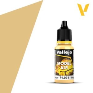 Vallejo MODEL AIR 18ml – Beige (FS33695)