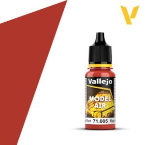 Vallejo MODEL AIR 18ml – Ferrari Red