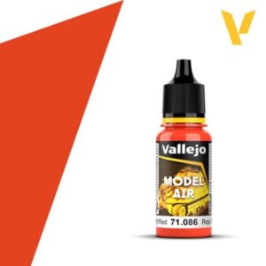 Vallejo MODEL AIR 18ml – Light Red