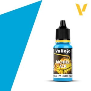 Vallejo MODEL AIR 18ml – Light Sea Blue
