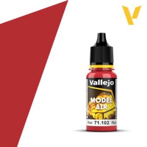 Vallejo MODEL AIR 18ml – Red
