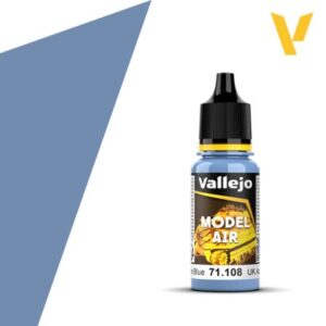 Vallejo MODEL AIR 18ml – UK Azure Blue (FS35321-ANA609)