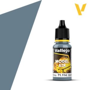 Vallejo MODEL AIR 18ml – Medium Gray (FS35237)