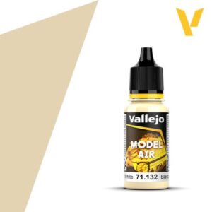 Vallejo MODEL AIR 18ml – Aged White (FS37769-RAL1015)