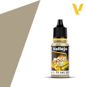 Vallejo MODEL AIR 18ml – IDF Sand Grey 73