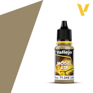 Vallejo MODEL AIR 18ml – Loam Beige (RAL1040)