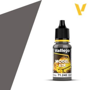 Vallejo MODEL AIR 18ml – Brown Grey (RAL7050)