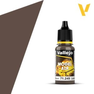 Vallejo MODEL AIR 18ml – NATO Brown (FS30051-RAL8027)