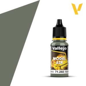 Vallejo MODEL AIR 18ml – Light Grey RLM63