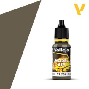 Vallejo MODEL AIR 18ml – Brown Violet RLM81