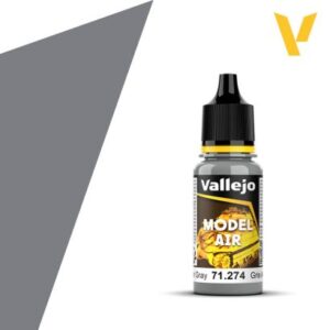 Vallejo MODEL AIR 18ml – Aggressor Gray (FS36251)