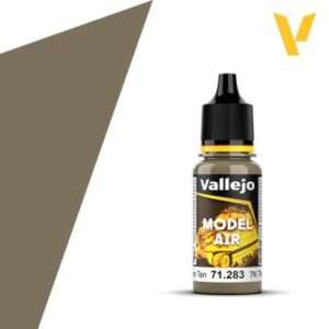Vallejo MODEL AIR 18ml – 7K Russian Tan