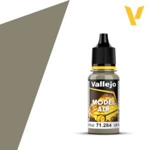 Vallejo MODEL AIR 18ml – UK Light Mud