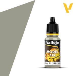 Vallejo MODEL AIR 18ml – M495 Light Gray (FS36357)