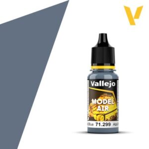 Vallejo MODEL AIR 18ml – Intermediate Blue (FS35164-ANA608)
