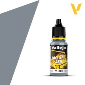 Vallejo MODEL AIR 18ml – BS Medium Sea Grey (BS637)