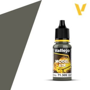Vallejo MODEL AIR 18ml – Dark Slate Grey (FS34096-BS634)