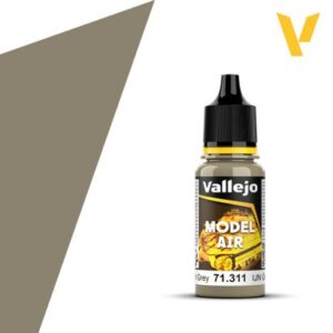 Vallejo MODEL AIR 18ml – IJN Ash Grey