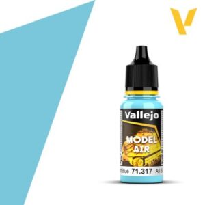 Vallejo MODEL AIR 18ml – All SV. Gol Light Blue