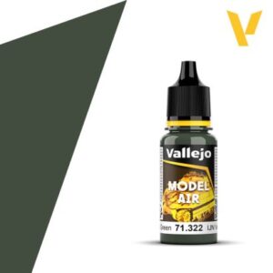 Vallejo MODEL AIR 18ml – IJN Black Green