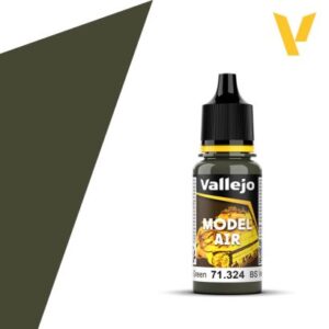 Vallejo MODEL AIR 18ml – BS Dark Green (BS241)