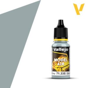 Vallejo MODEL AIR 18ml – Flanker Light Gray