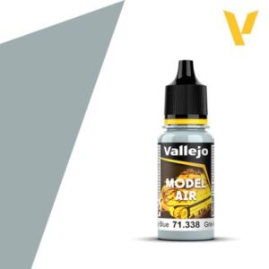 Vallejo MODEL AIR 18ml – Russian AF Grey Blue