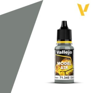 Vallejo MODEL AIR 18ml – Grey Green