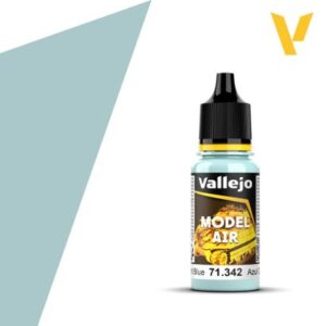 Vallejo MODEL AIR  18ml  -  Russian AF Light Blue