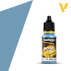 Vallejo MODEL AIR  18ml  -  Russian AF Grey N°7
