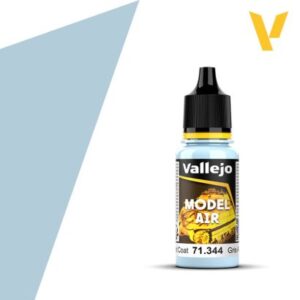 Vallejo MODEL AIR  18ml  -  Russian AF Grey Protective coat