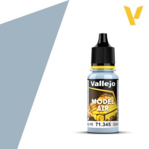 Vallejo MODEL AIR 18ml – Russian AF Grey N°8