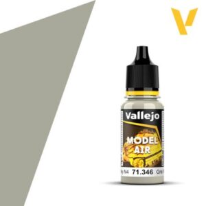 Vallejo MODEL AIR 18ml – Russian AF Grey N°4
