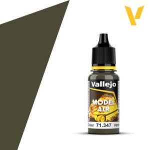 Vallejo MODEL AIR 18ml – Russian AF Dark Green