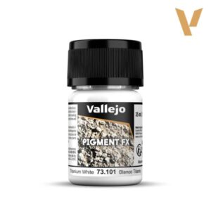 Vallejo Pigment FX 35ml – Titanium White