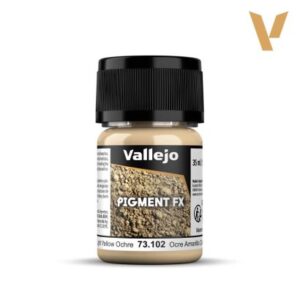 Vallejo Pigment FX 35ml – Light Yellow Ochre